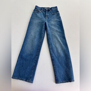 Madewell - Slim Wide Leg Crop